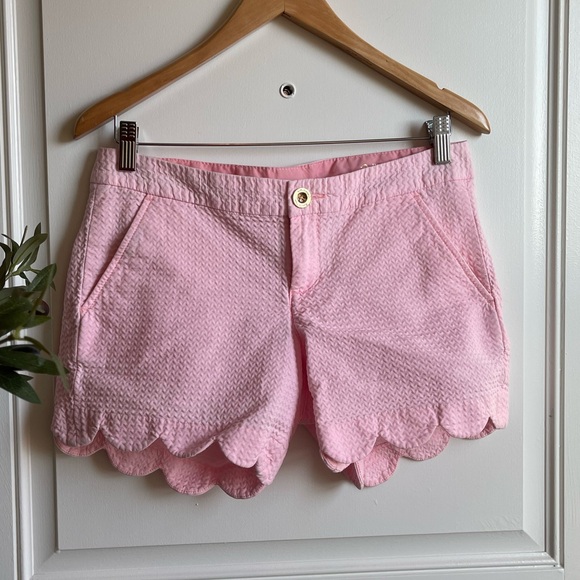 Lilly Pulitzer Buttercup shorts, women's size 2 - Picture 2 of 10